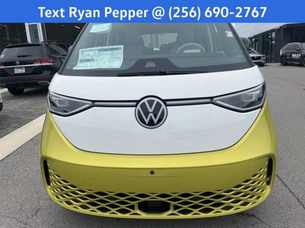 New 2025 Volkswagen ID. Buzz 1st Edition Van 4MOTION