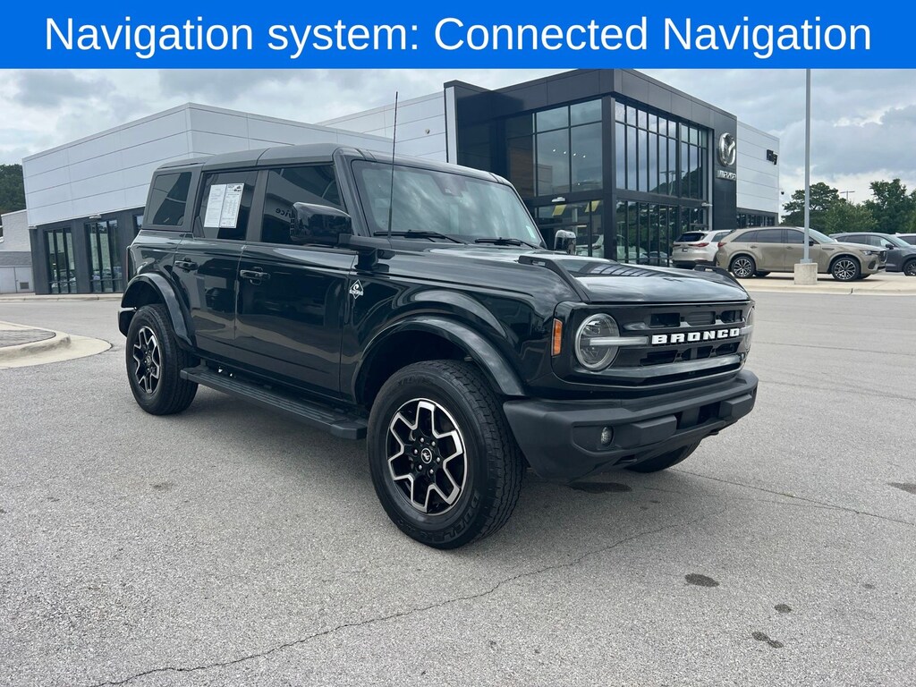 Used 2024 Ford Bronco Outer Banks SUV