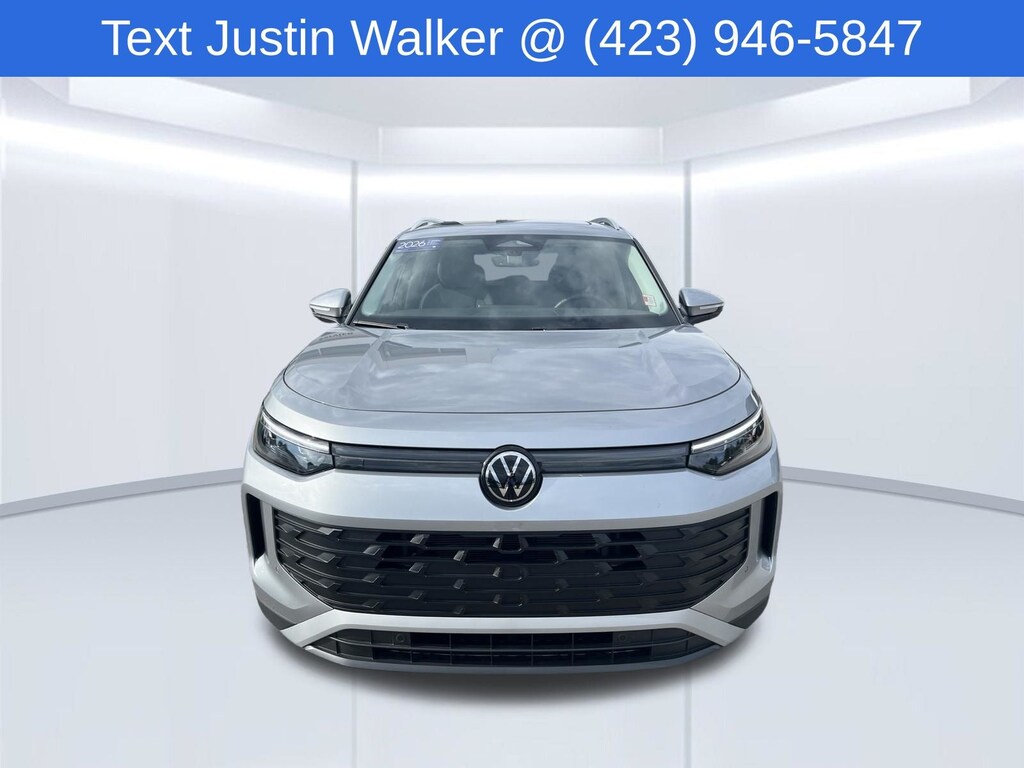 Used 2026 Volkswagen Tiguan SE SUV