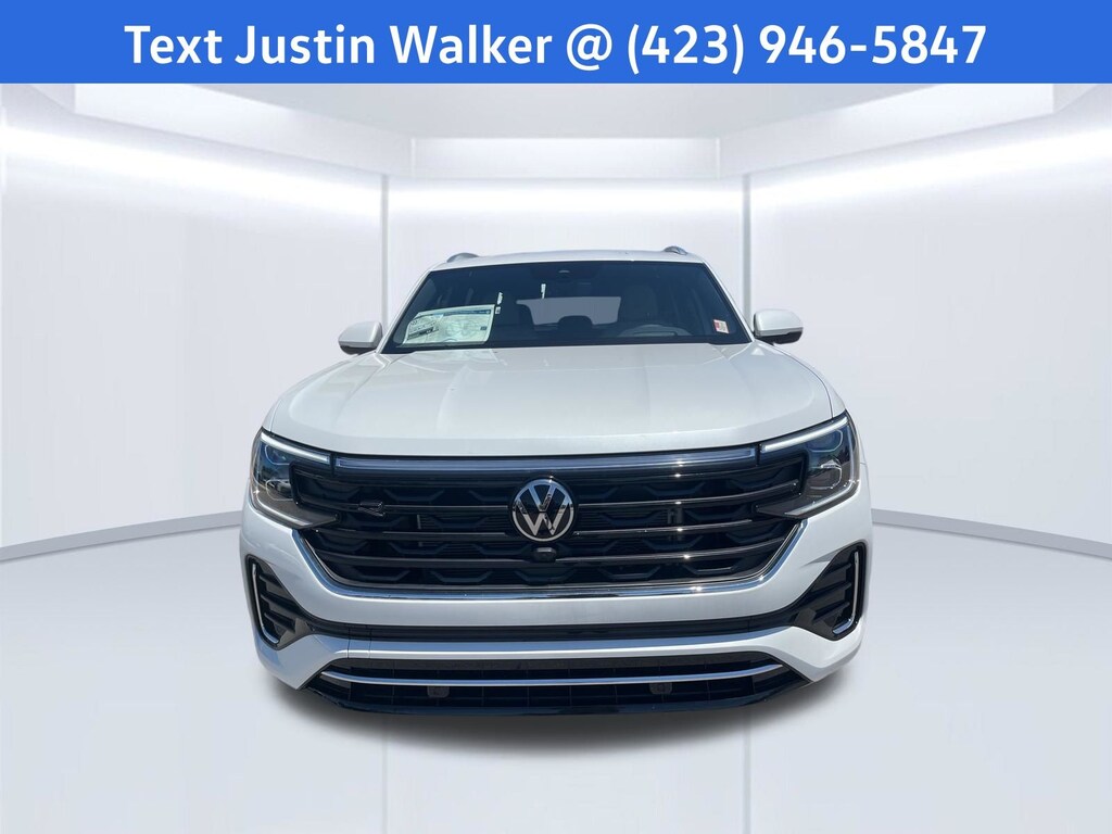New 2026 Volkswagen Atlas Cross Sport SEL Premium R-Line SUV