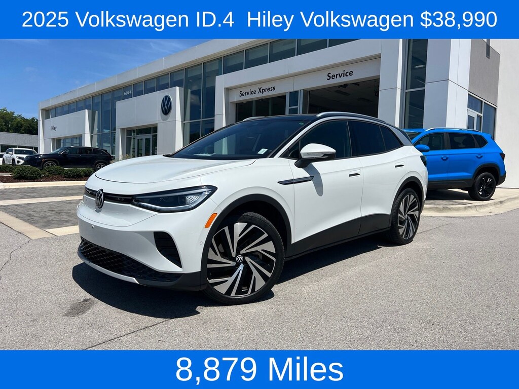 Used 2025 Volkswagen ID.4 Pro S Plus SUV