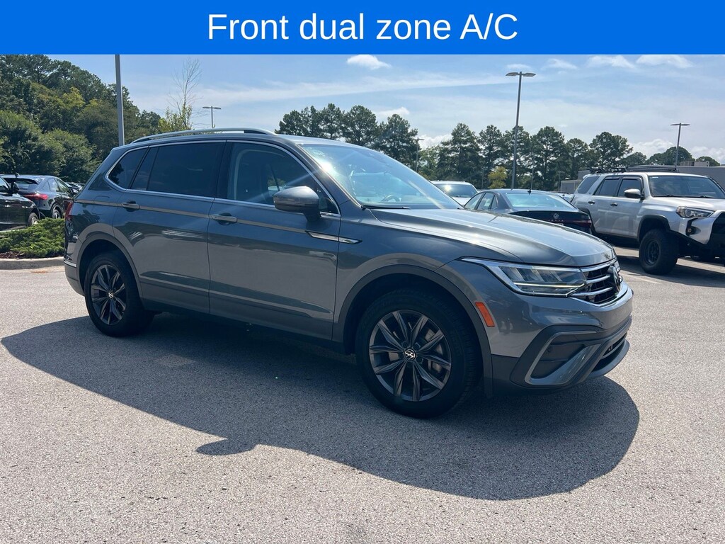 Certified 2022 Volkswagen Tiguan 2.0T SE SUV