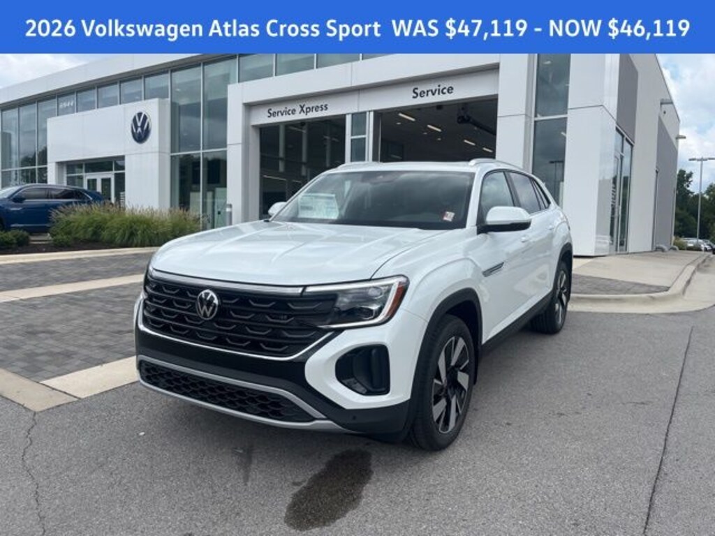 New 2026 Volkswagen Atlas Cross Sport 2.0T SE w/Technology SUV