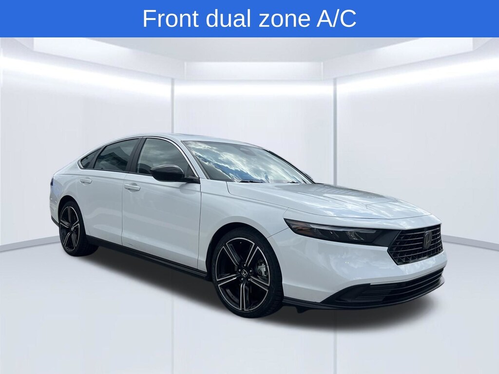 Used 2024 Honda Accord Hybrid Sport Sedan