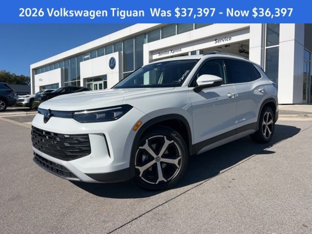 New 2026 Volkswagen Tiguan 2.0T SE SUV