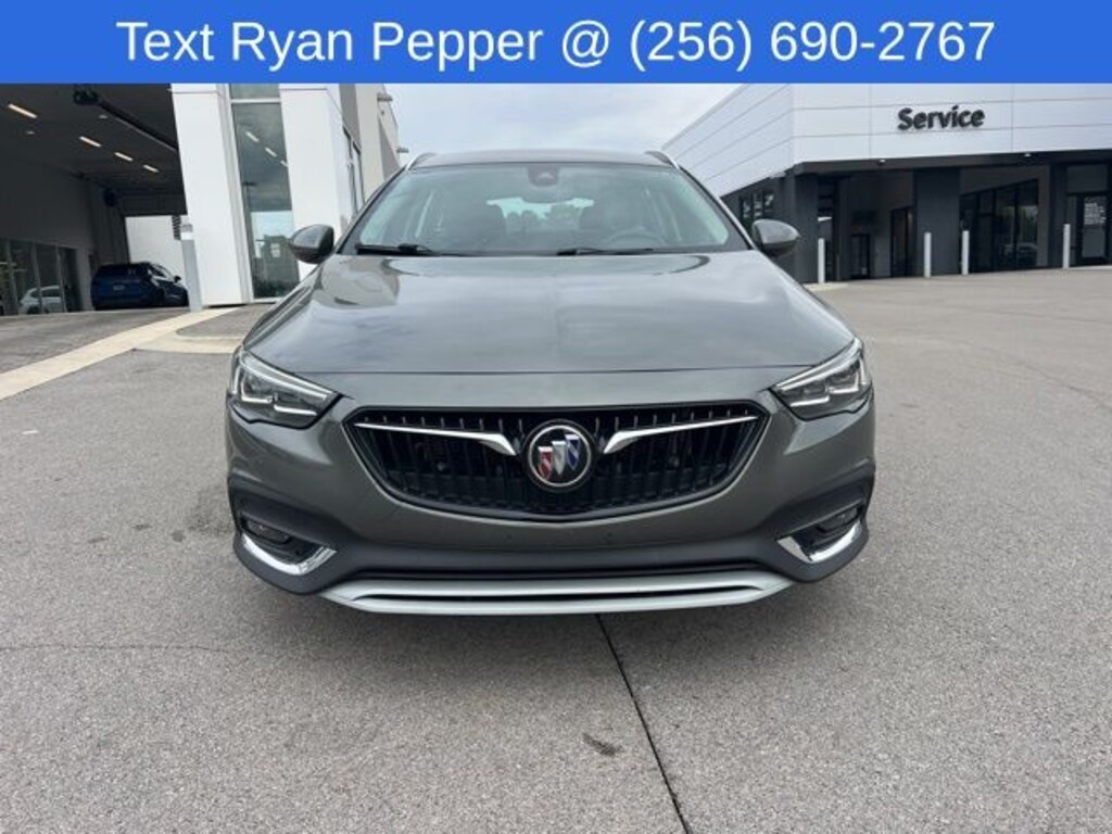 Used 2018 Buick Regal TourX Essence Wagon