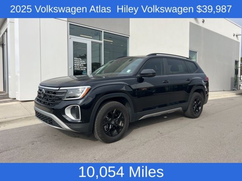 Used 2025 Volkswagen Atlas 2.0T Peak Edition SUV