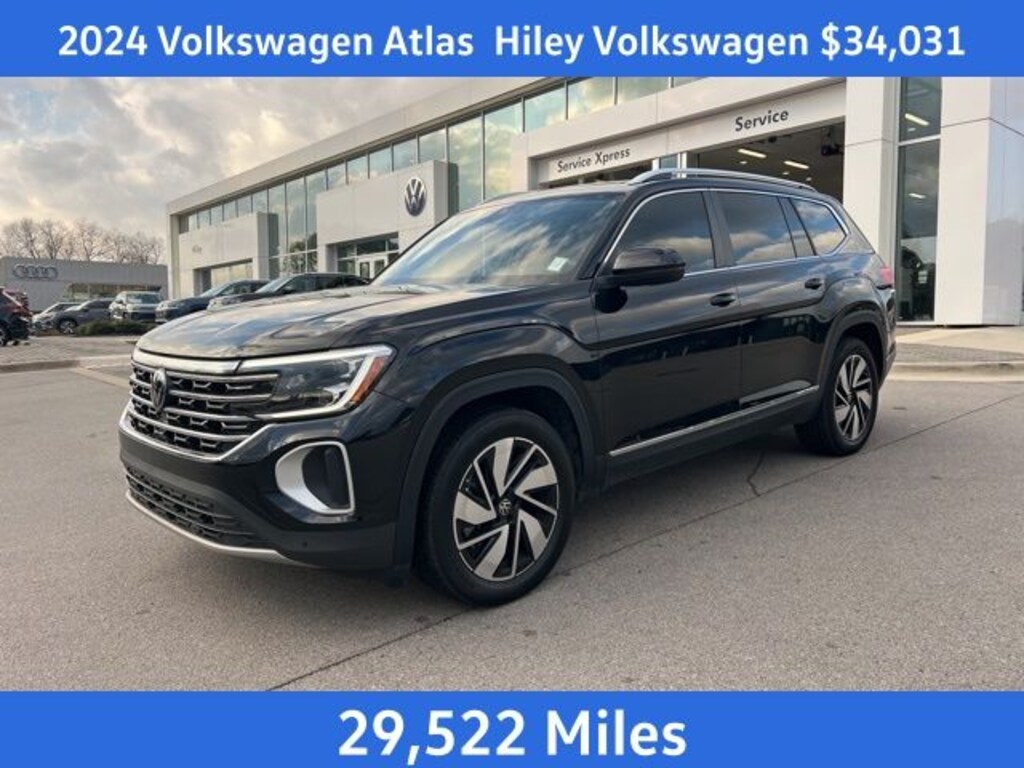 Certified 2024 Volkswagen Atlas 2.0T SEL SUV