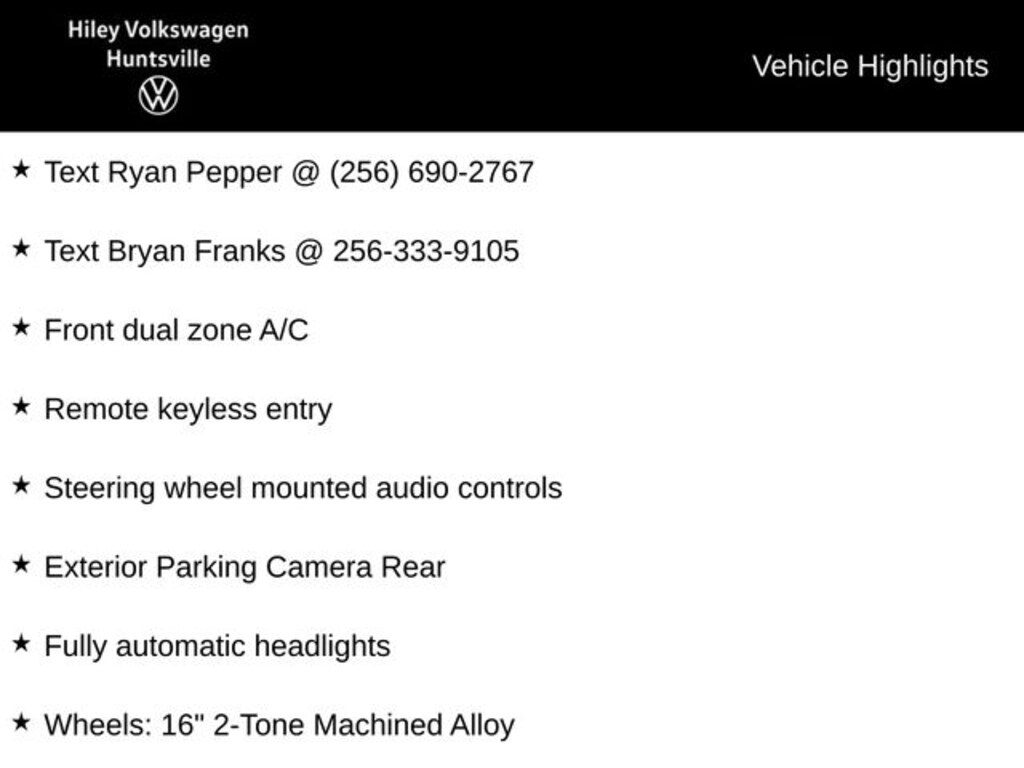 New 2026 Volkswagen Jetta 1.5T S Sedan