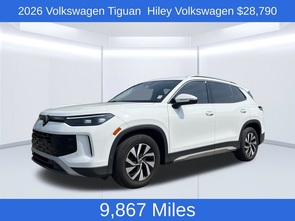 Used 2026 Volkswagen Tiguan S SUV