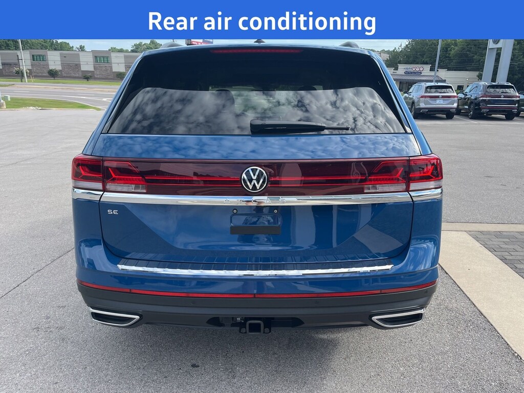 New 2026 Volkswagen Atlas SE w/Technology SUV