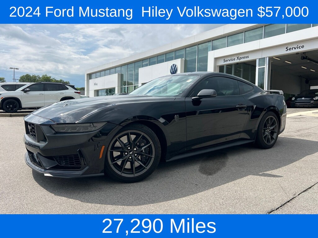 Used 2024 Ford Mustang Dark Horse Coupe