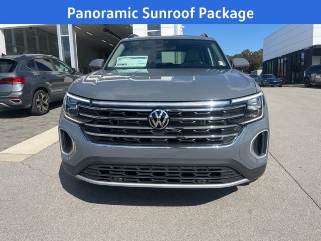 New 2026 Volkswagen Atlas 2.0T SE w/Technology SUV