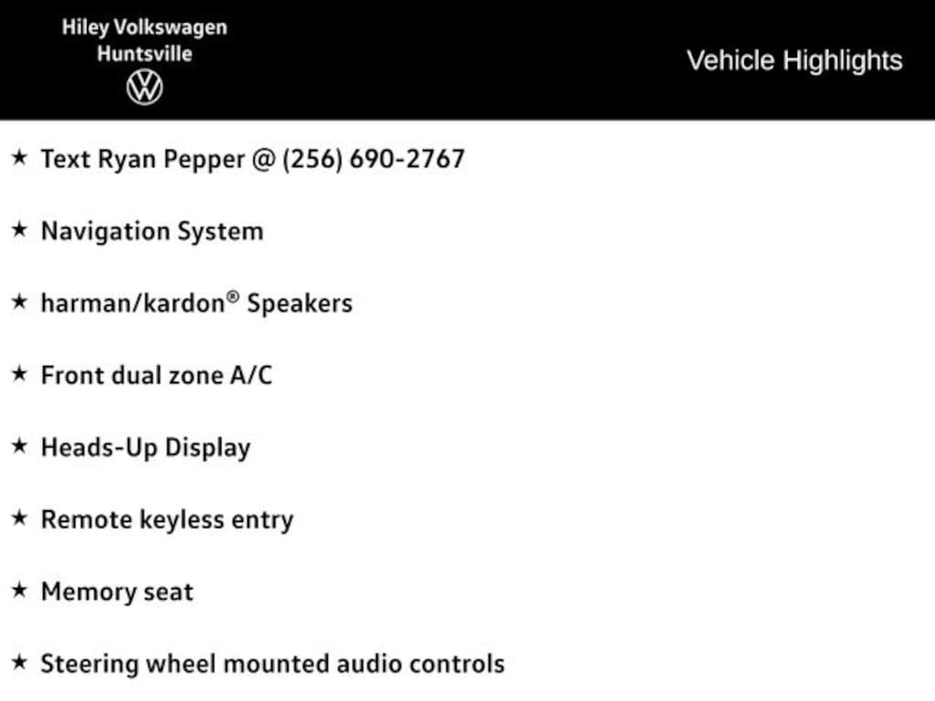 New 2026 Volkswagen Tiguan 2.0T SEL R-Line Turbo SUV