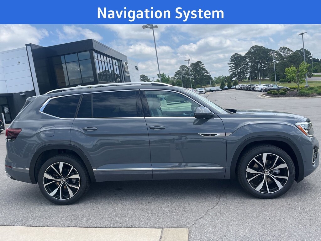 New 2026 Volkswagen Atlas 2.0T SEL Premium R-Line SUV