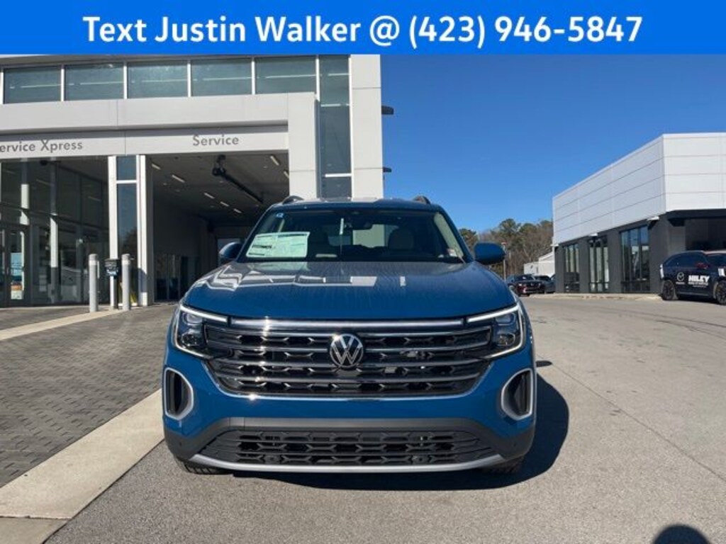 New 2025 Volkswagen Atlas 2.0T SE w/Technology SUV