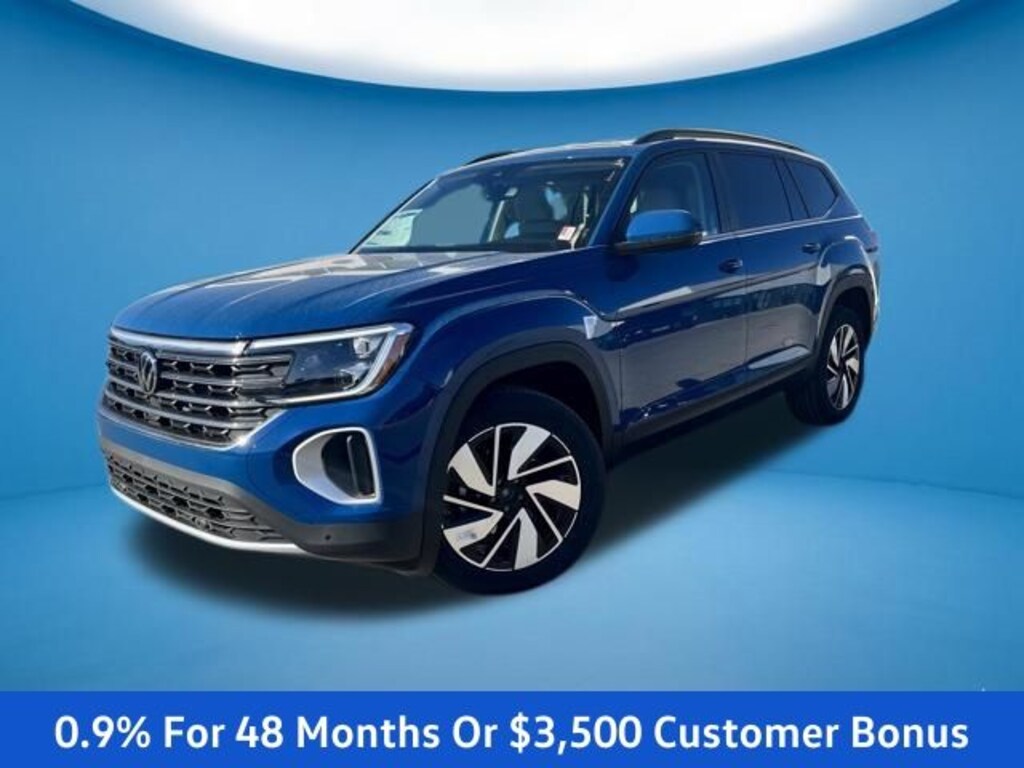 New 2025 Volkswagen Atlas 2.0T SE w/Technology SUV