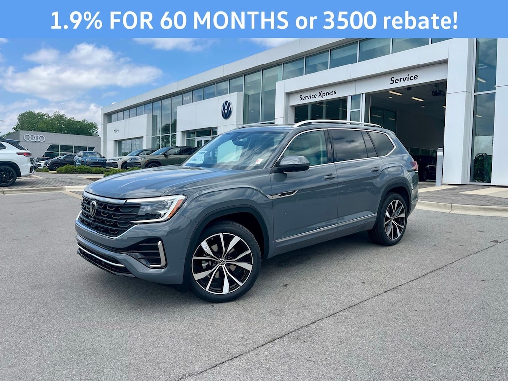 New 2026 Volkswagen Atlas 2.0T SEL Premium R-Line SUV