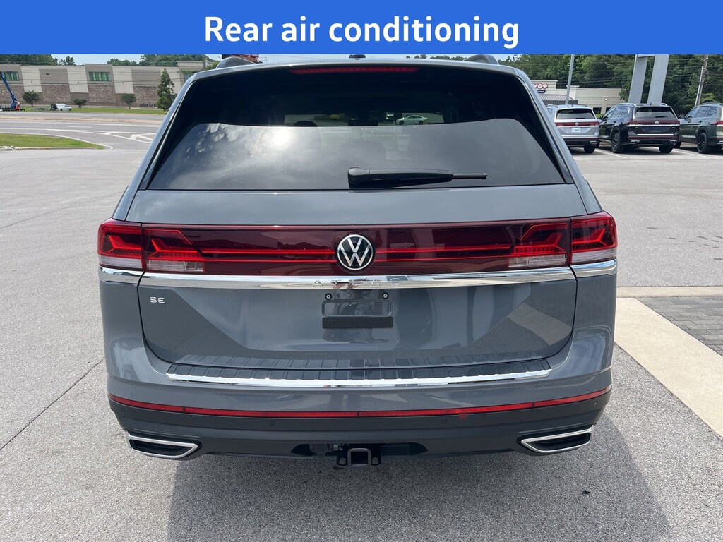 New 2026 Volkswagen Atlas 2.0T SE w/Technology SUV