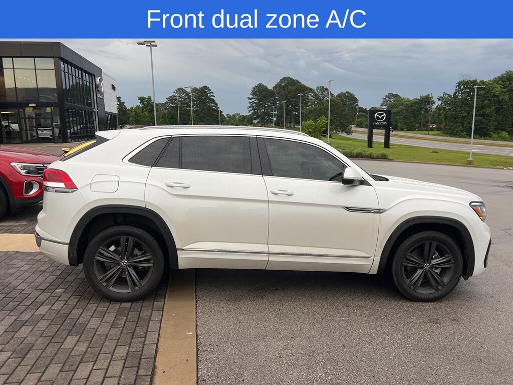 Used 2022 Volkswagen Atlas Cross Sport 2.0T SEL R-Line SUV