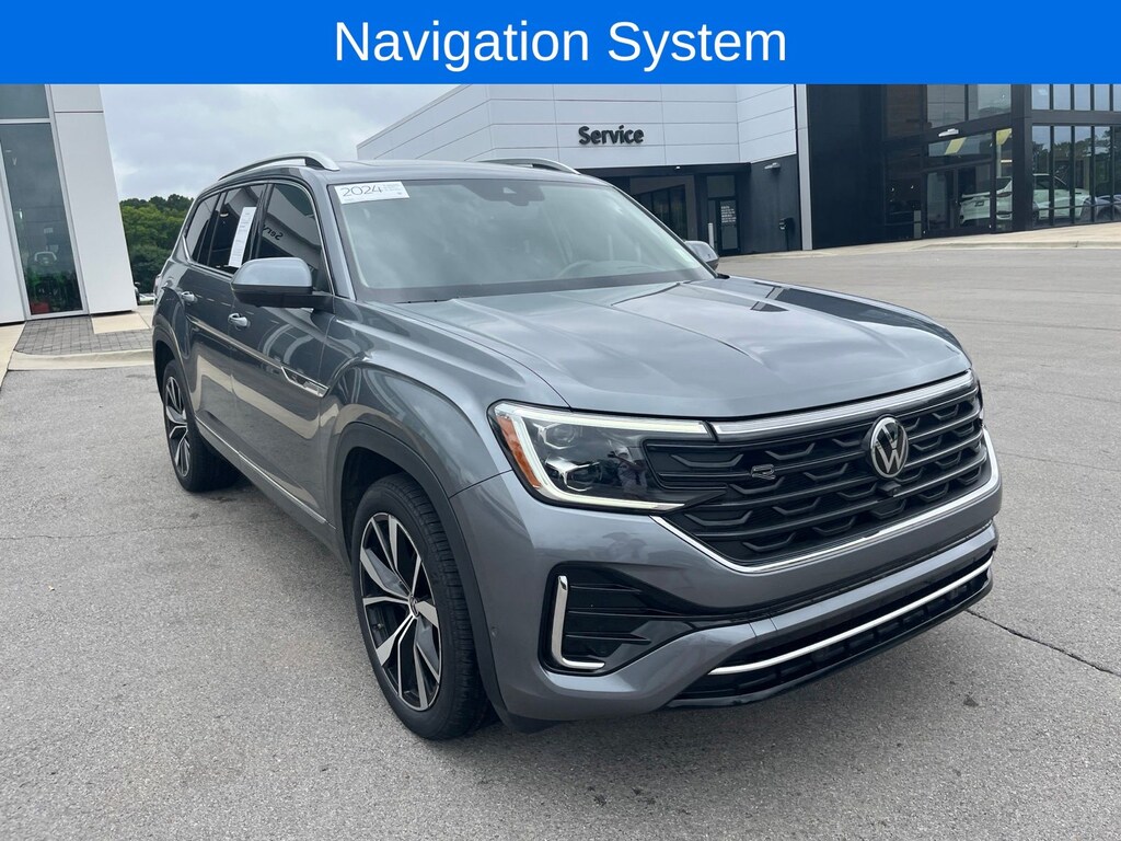 Used 2024 Volkswagen Atlas 2.0T SEL Premium R-Line SUV