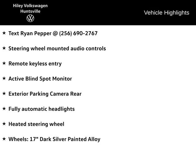 2026 Volkswagen Taos S's photo