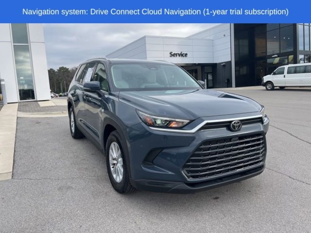 Used 2025 Toyota Grand Highlander XLE SUV