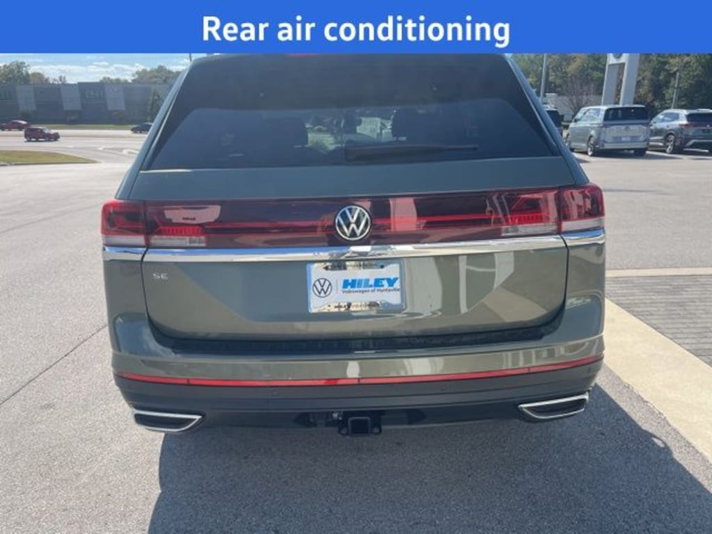 New 2026 Volkswagen Atlas 2.0T SE w/Technology SUV