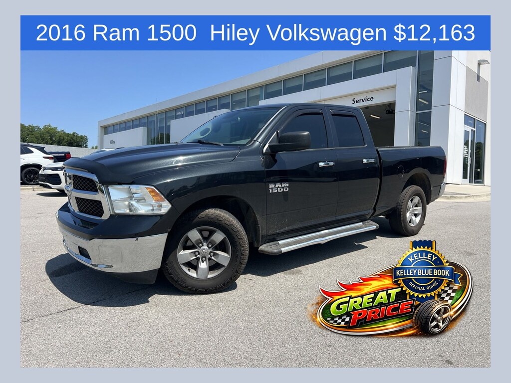 Used 2016 Ram 1500 SLT Truck Quad Cab