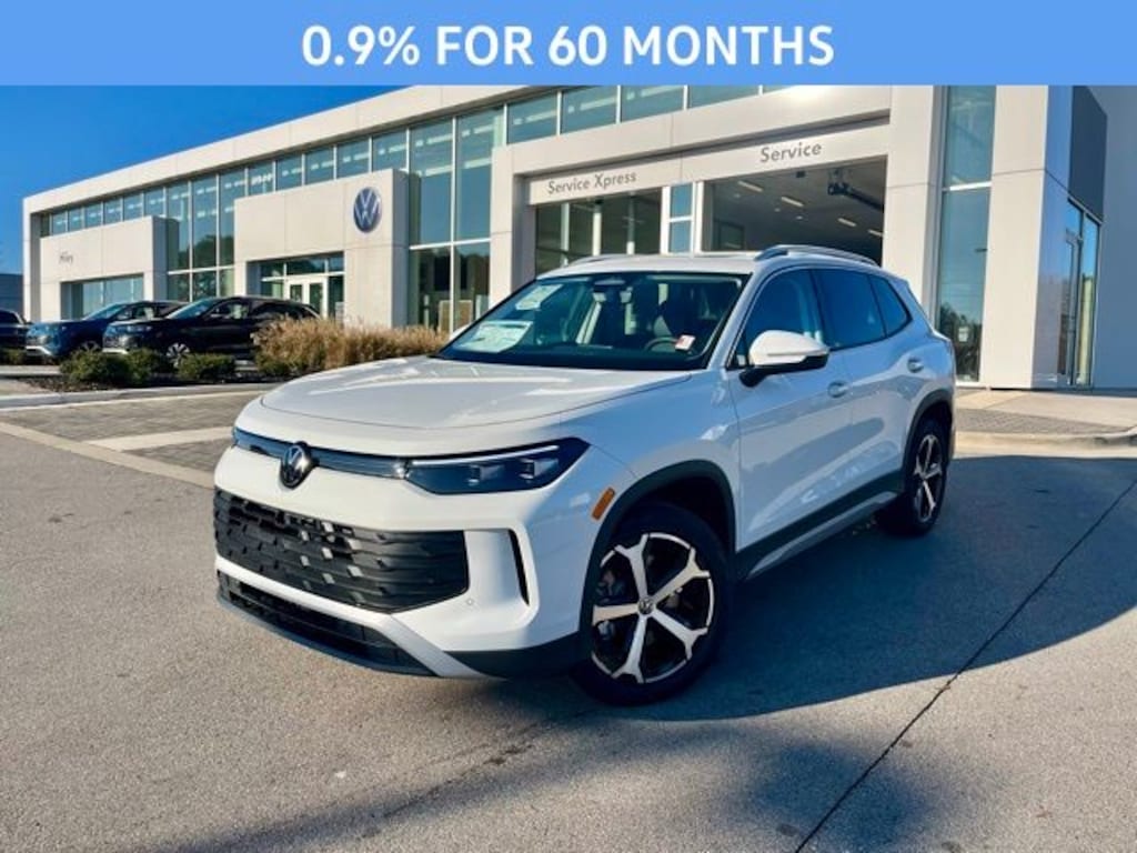 New 2026 Volkswagen Tiguan 2.0T SE SUV