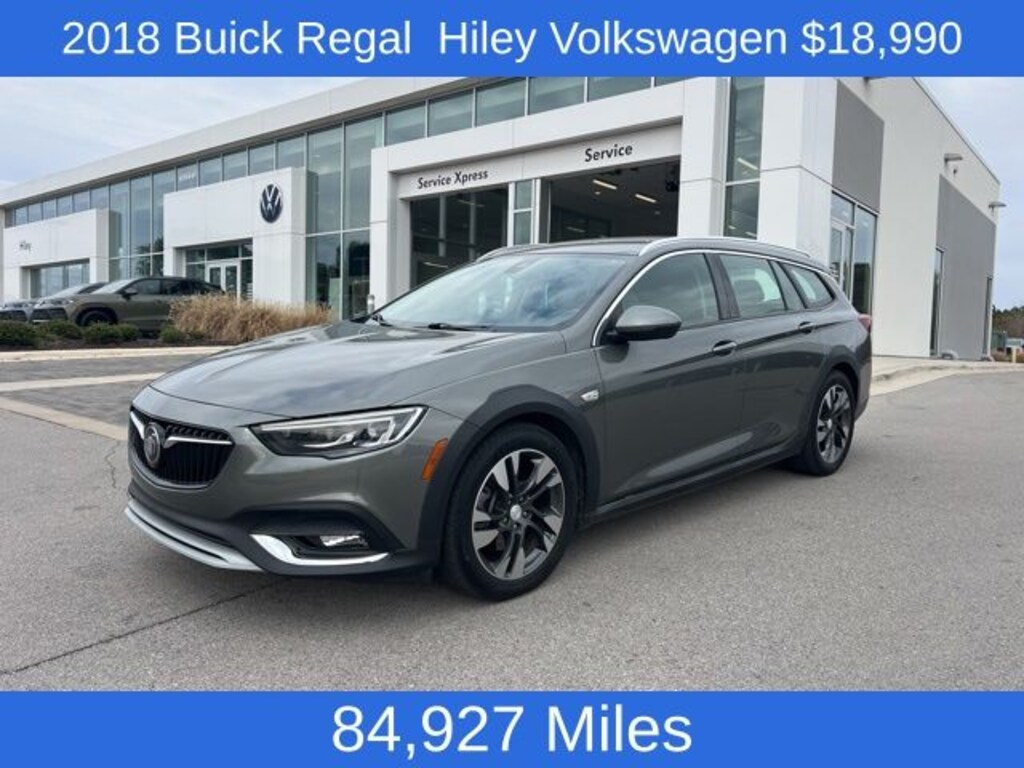 Used 2018 Buick Regal TourX Essence Wagon