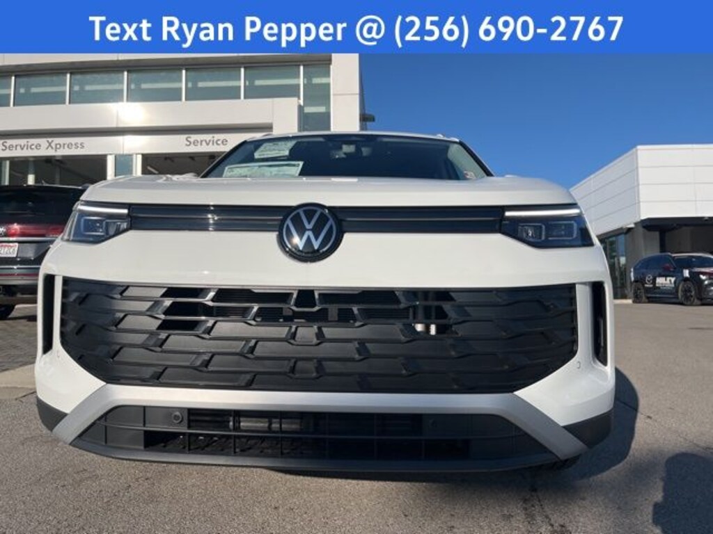 New 2026 Volkswagen Tiguan 2.0T SE SUV