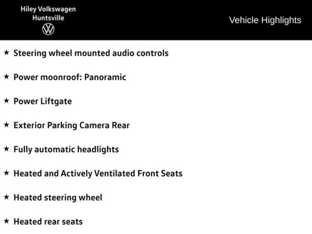 New 2026 Volkswagen Tiguan 2.0T SEL R-Line Turbo SUV