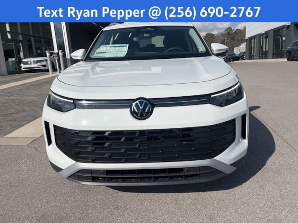 New 2026 Volkswagen Tiguan 2.0T S SUV