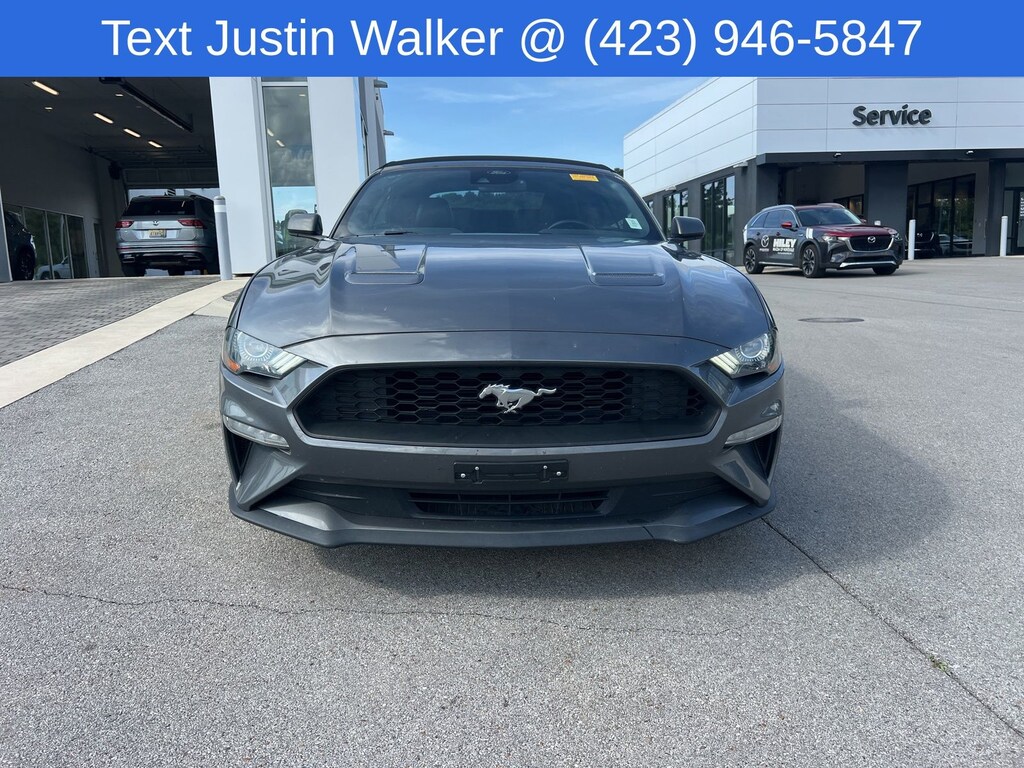 Used 2023 Ford Mustang Convertible