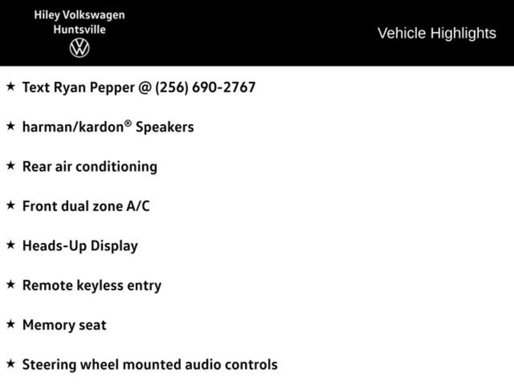 New 2026 Volkswagen Tiguan 2.0T SEL R-Line Turbo SUV