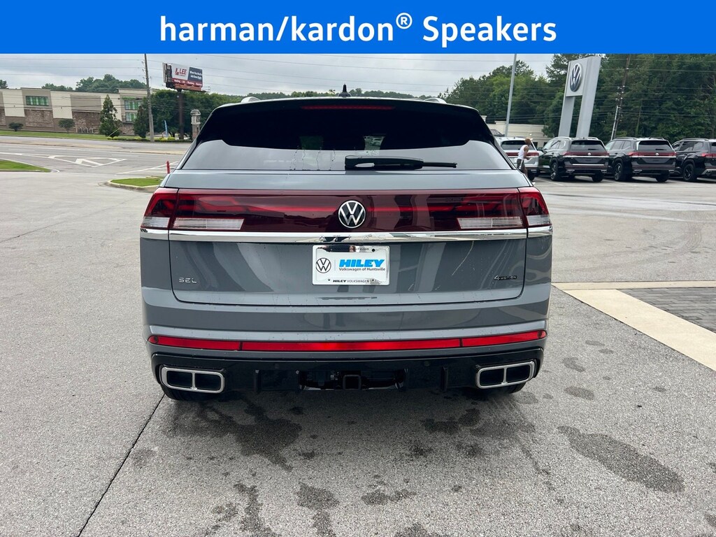 New 2026 Volkswagen Atlas Cross Sport 2.0T SEL Premium R-Line SUV