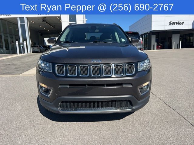 2019 Jeep Compass Limited photo 2