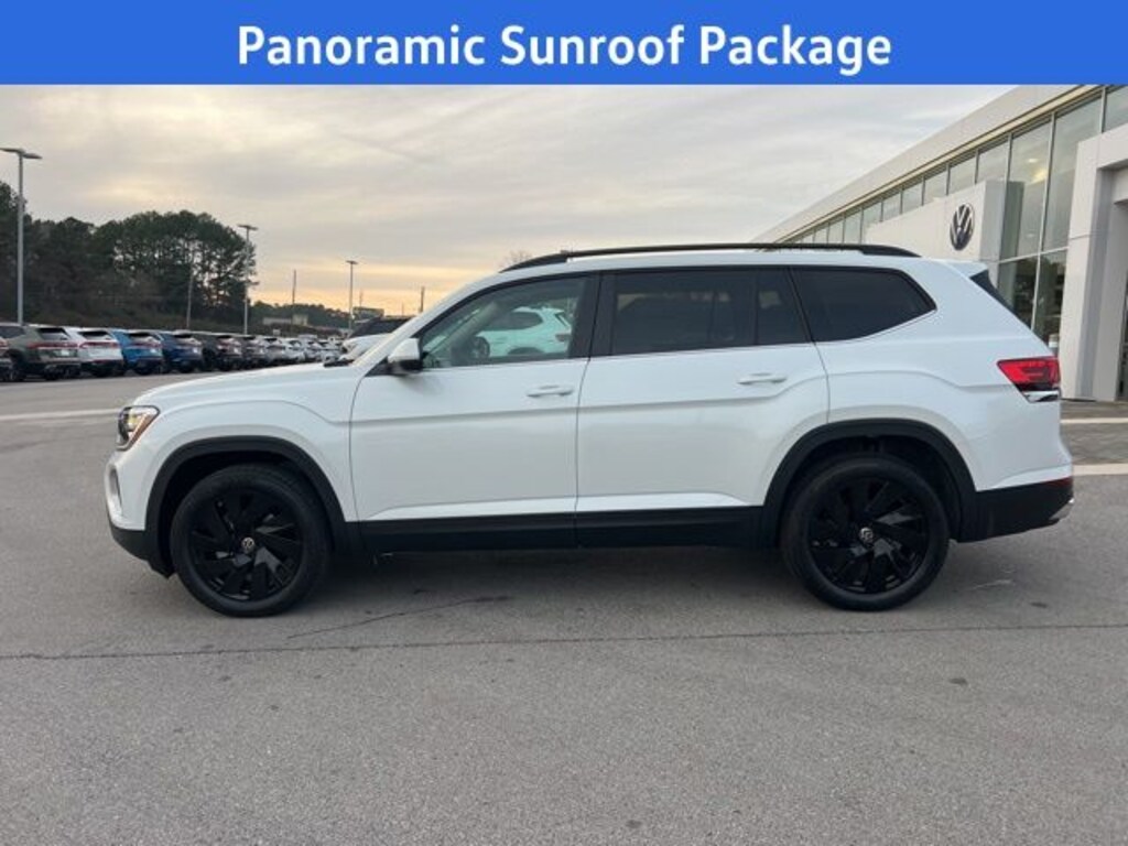 New 2026 Volkswagen Atlas 2.0T SE w/Technology SUV
