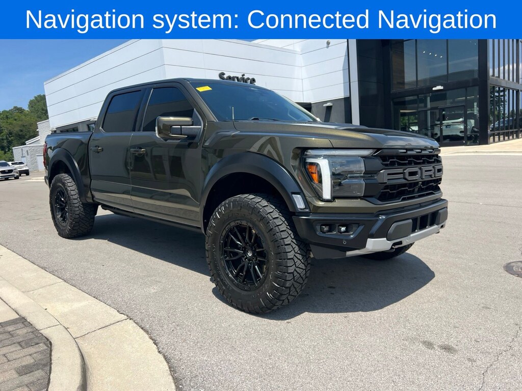 Used 2024 Ford F-150 Raptor Truck SuperCrew Cab