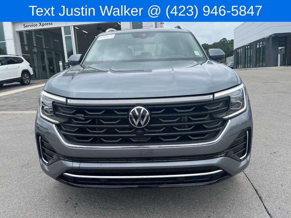 Used 2024 Volkswagen Atlas 2.0T SEL Premium R-Line SUV