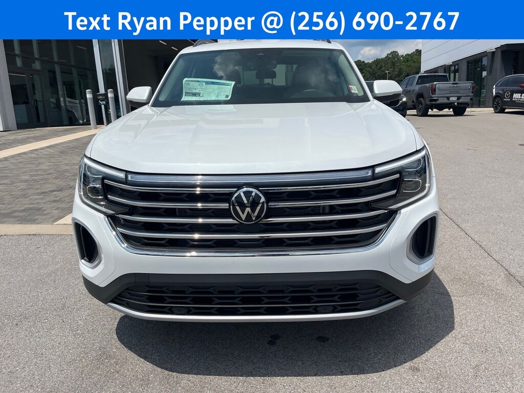 New 2026 Volkswagen Atlas 2.0T SE SUV