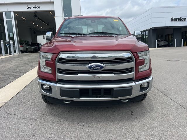 Used 2016 Ford F-150 Lariat with VIN 1FTEW1EG4GFA61035 for sale in Arlington, TX