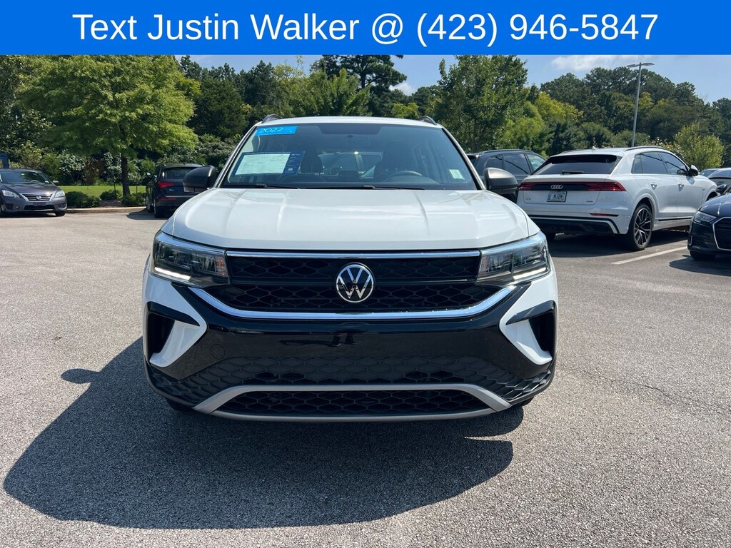 Certified 2022 Volkswagen Taos 1.5T S SUV