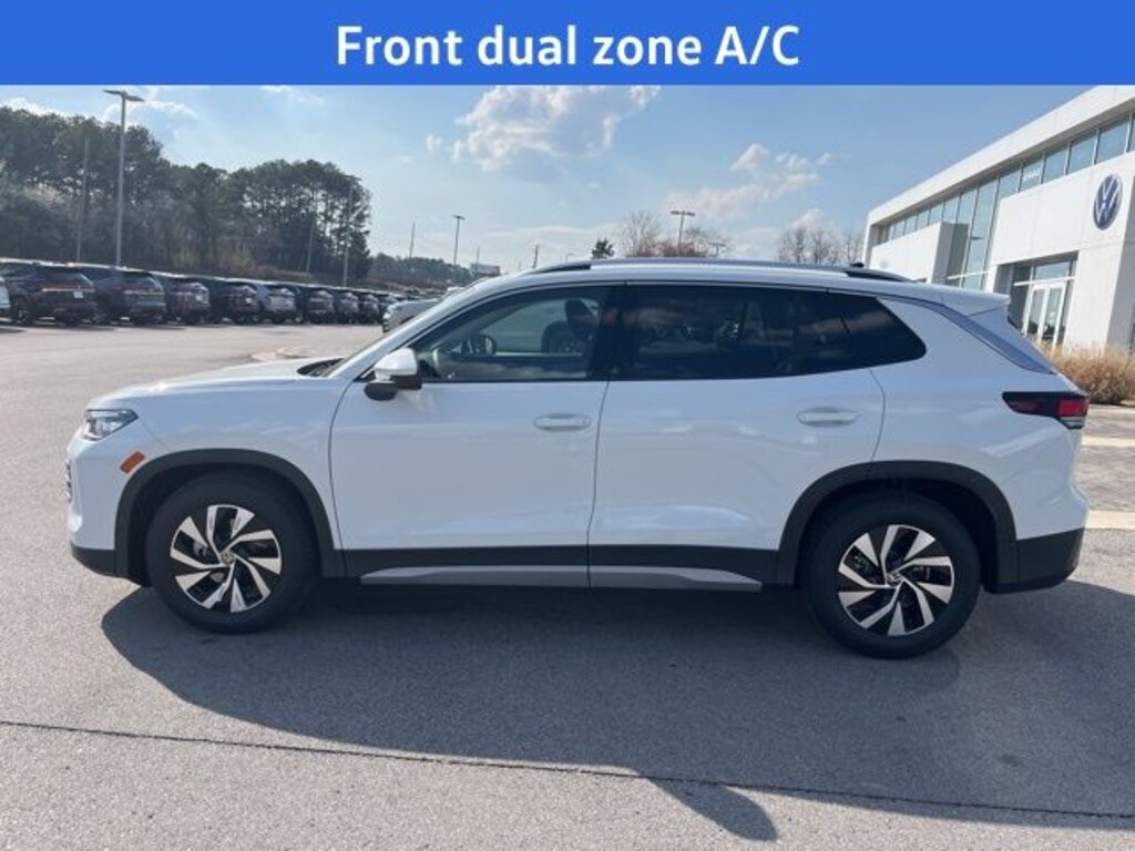 New 2026 Volkswagen Tiguan 2.0T S SUV