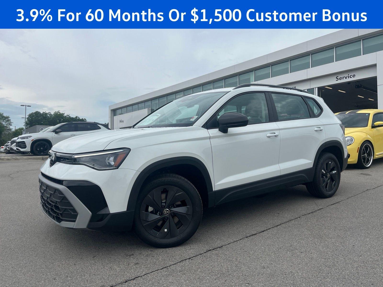New 2026 Volkswagen Taos 1.5T S