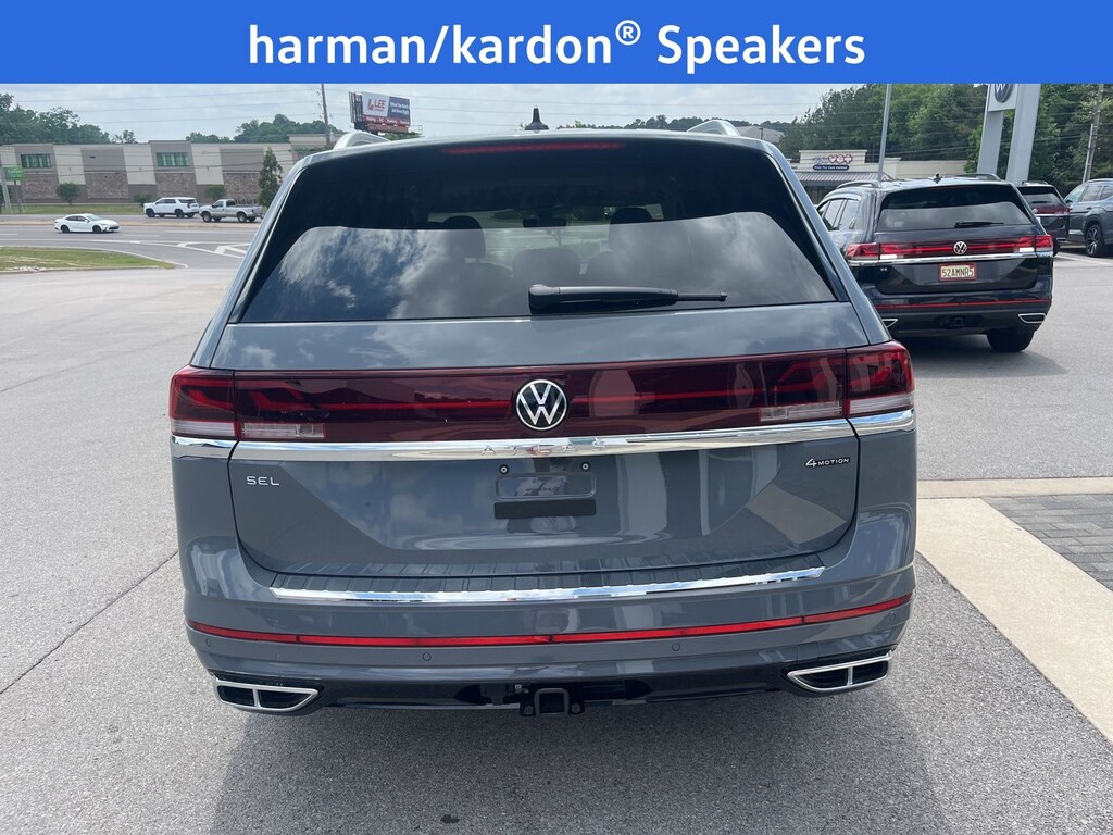 New 2026 Volkswagen Atlas 2.0T SEL Premium R-Line SUV