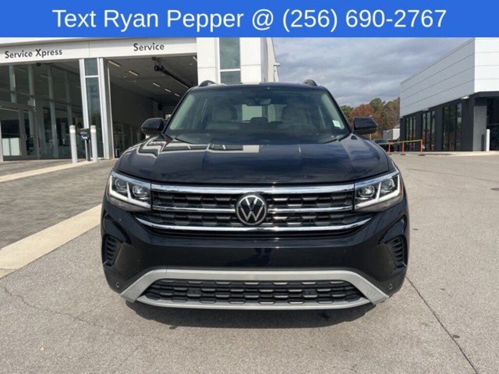 Certified 2022 Volkswagen Atlas 2.0T SE w/Technology SUV