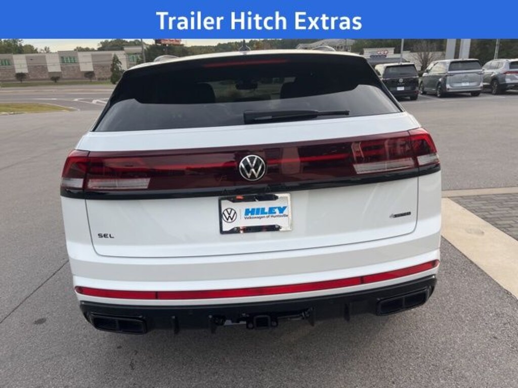 New 2026 Volkswagen Atlas Cross Sport 2.0T SEL R-Line Black SUV