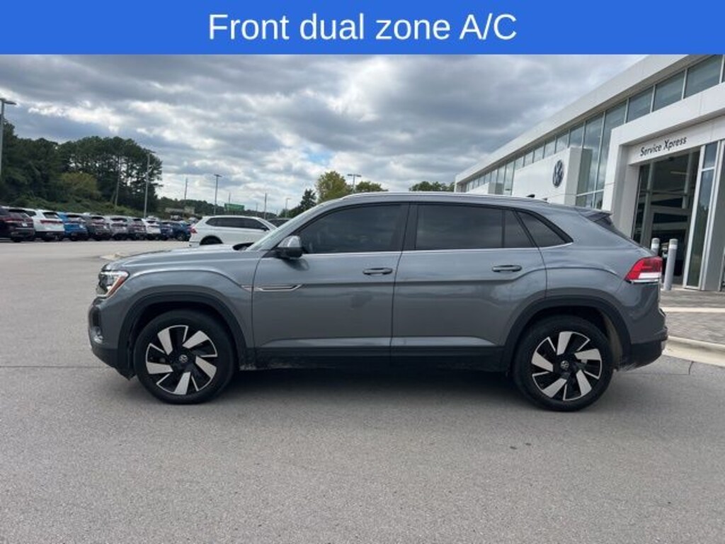 Certified 2024 Volkswagen Atlas Cross Sport 2.0T SE w/Technology SUV